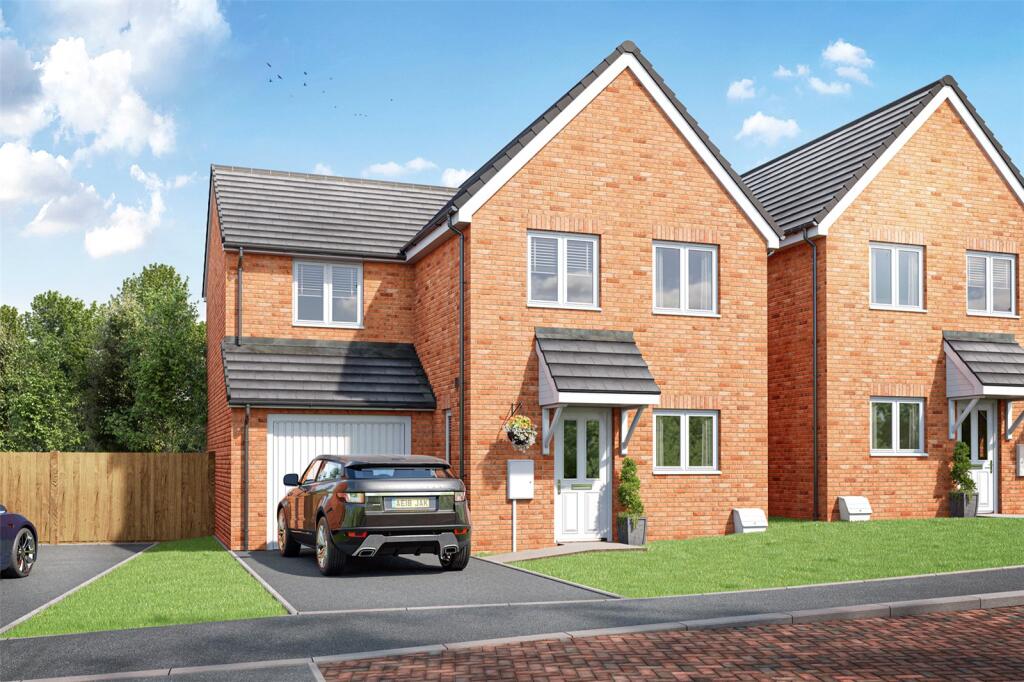 Main image of property: Plot 73, The Kingston, Cashmere Park, Exeter Road, South Molton, Devon, EX36
