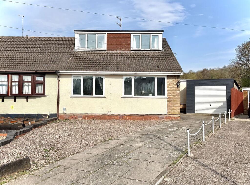 3-bed semi-detached on Wordsworth Road, THE STRAITS, DY3 3EG, £275,000