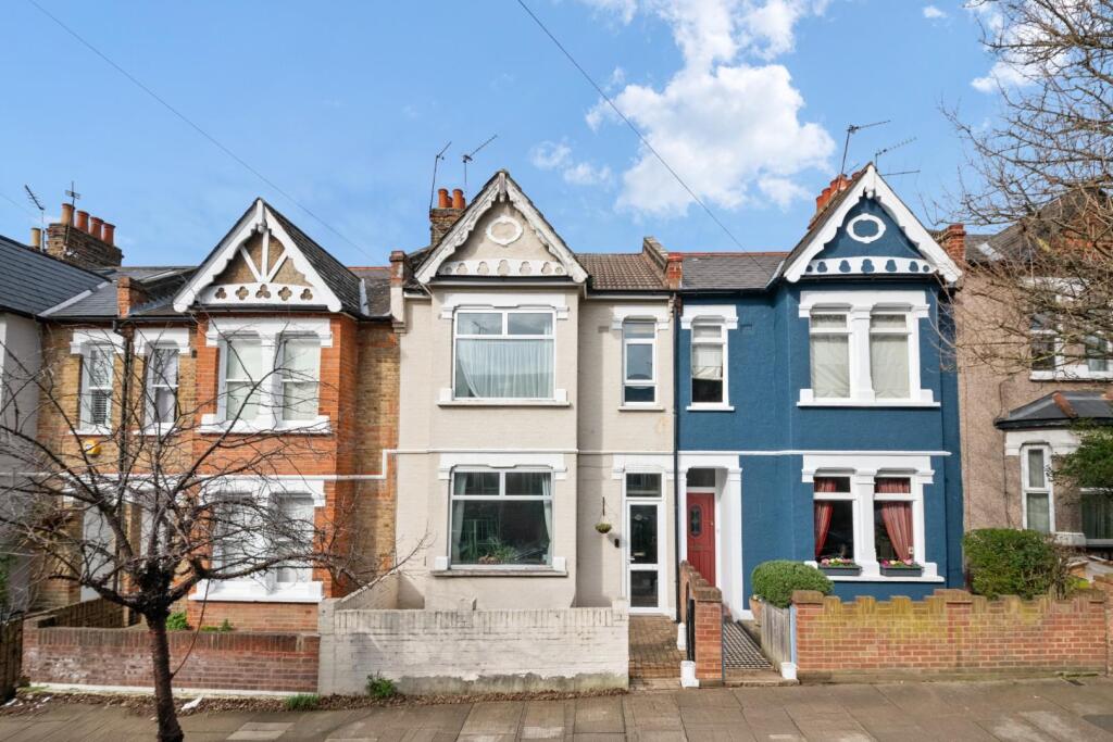 4-bed terraced on Laurel Gardens, London, £699,950
