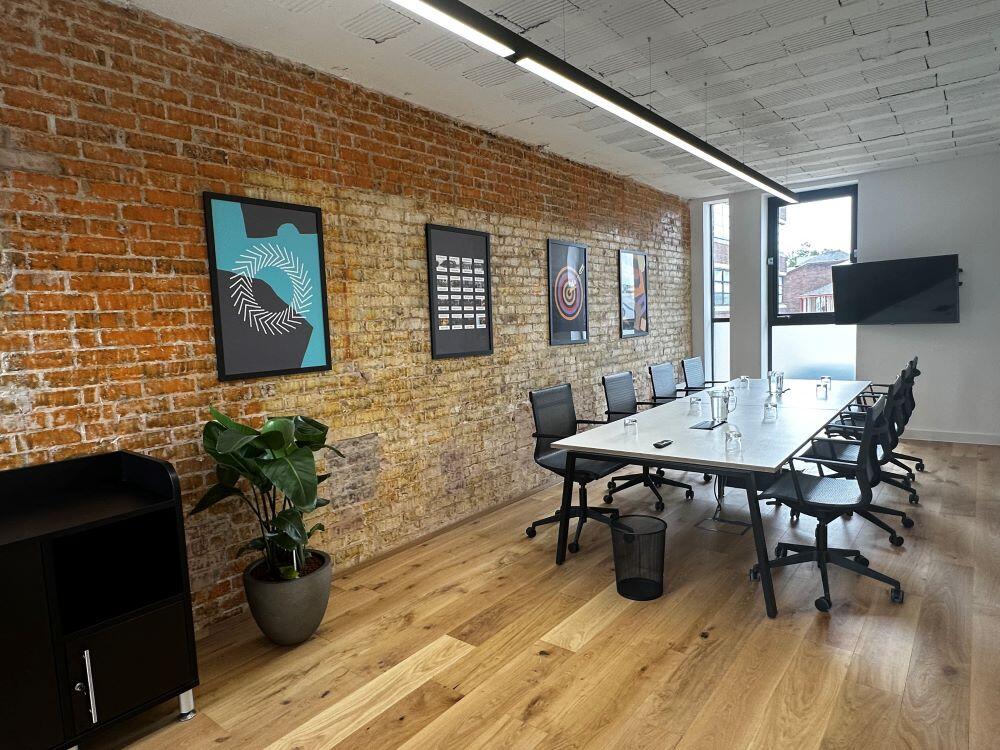 Shared meeting room