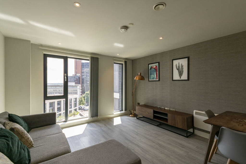 Apartment in Birmingham, West Midlands - View 2