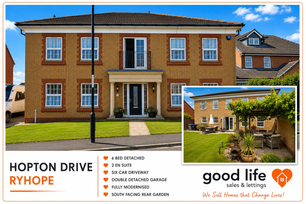 Main image of property: Hopton Drive, Ryhope, Sunderland