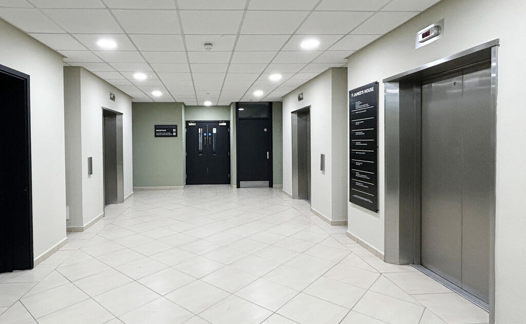 Lift lobby