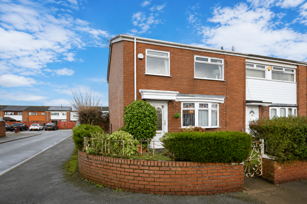 3-bed terraced on Woodlands Road, Liverpool, L36, £146,000