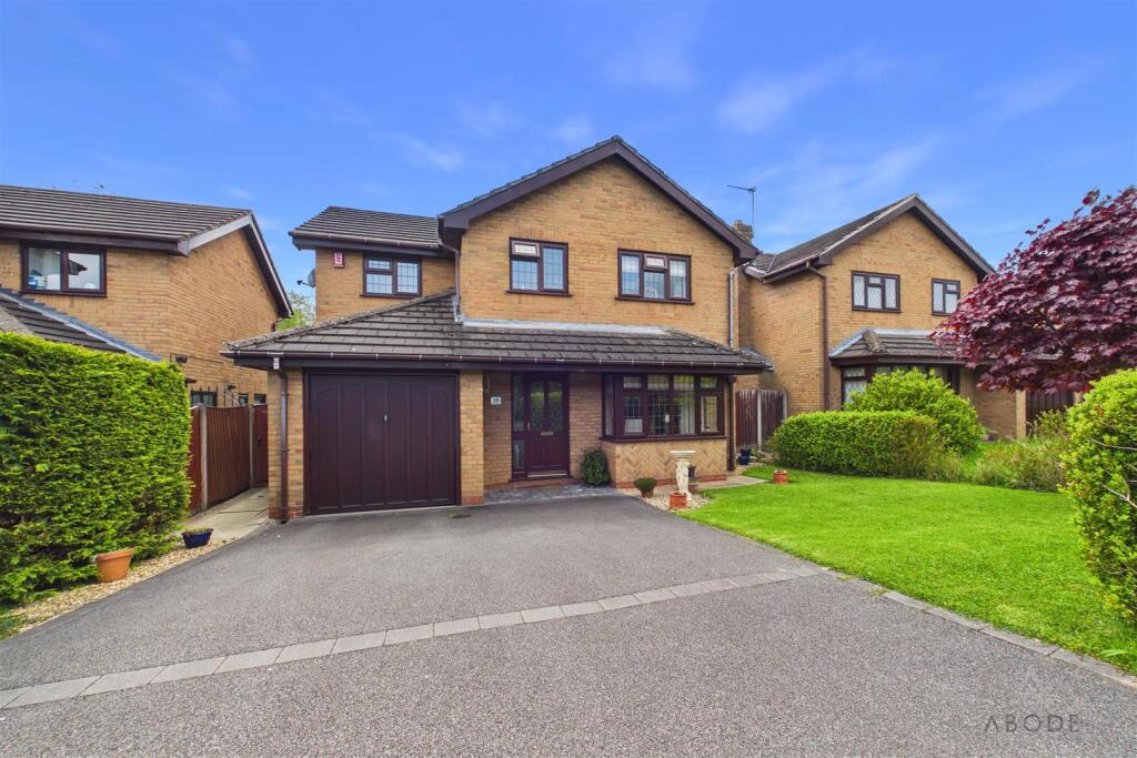 Main image of property: Tennyson Close, Cheadle, Stoke-On-Trent
