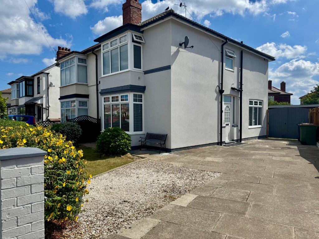 3-bed semi-detached on Lilac Grove, Redcar, North Yorkshire, TS10, £285,000