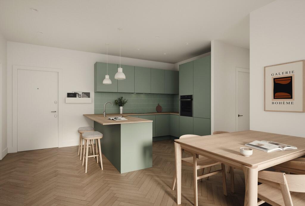 Apartment in Edinburgh, South Gyle - View 3