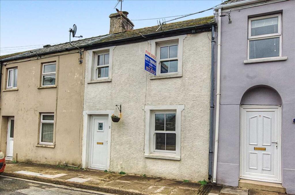 3-bed terraced on 2 Orchard Buildings, Pembroke, £170,000