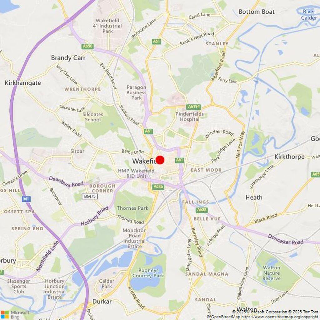 Ordnance Survey Map