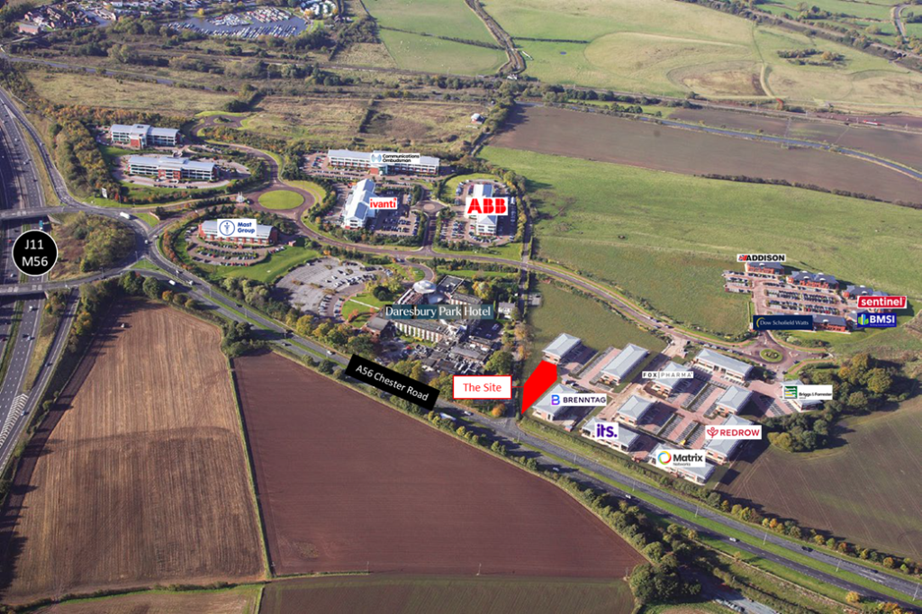 Main image of property: Daresbury Park, Daresbury, Cheshire WA4 4GE