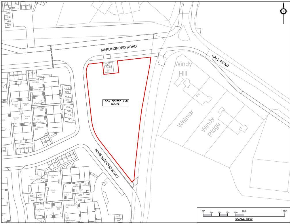 Main image of property: Local Centre Land, Marlingford Road, Easton, Norwich, Norfolk, NR9
