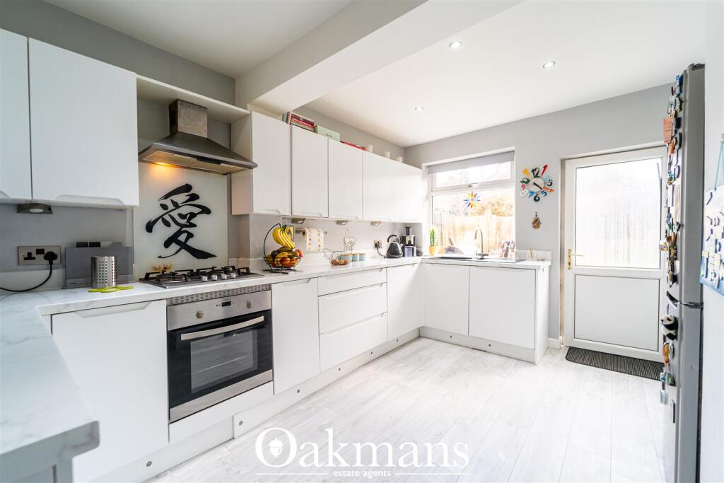 House in Birmingham, Harborne - More