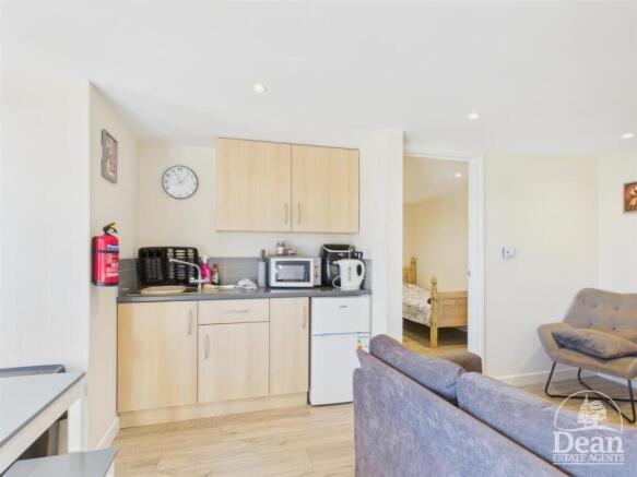 Badgers Sett- Open Living Area