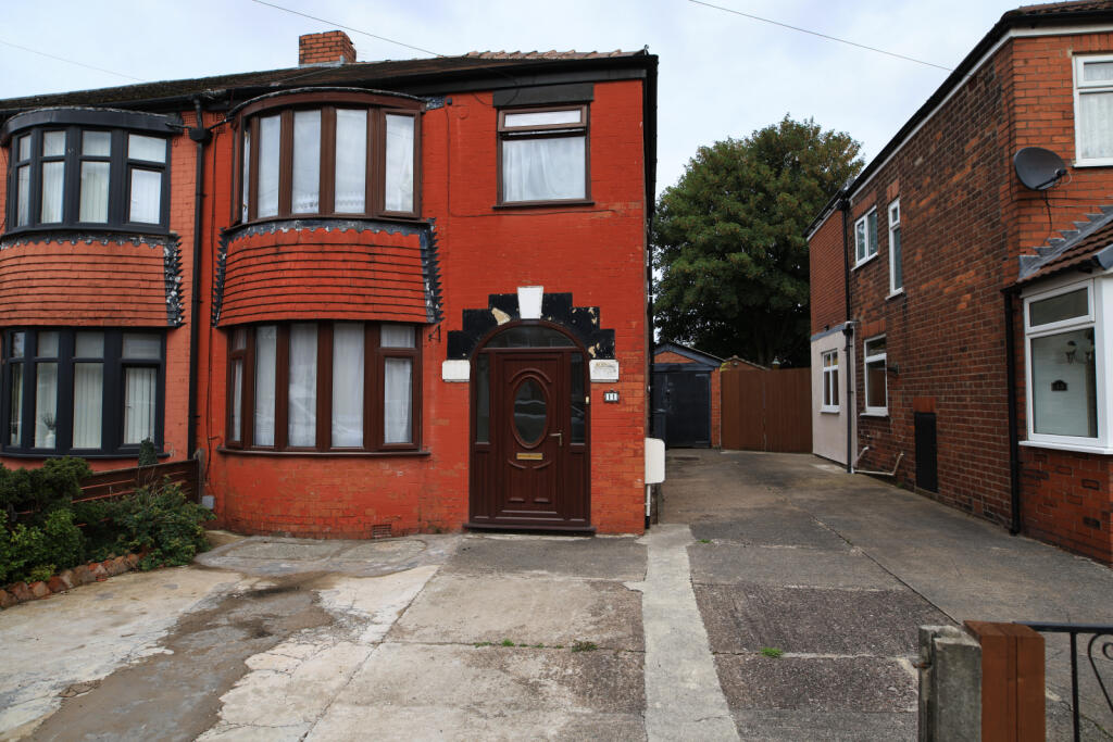 Main image of property: Whiteley Street, Manchester, M11 4HF