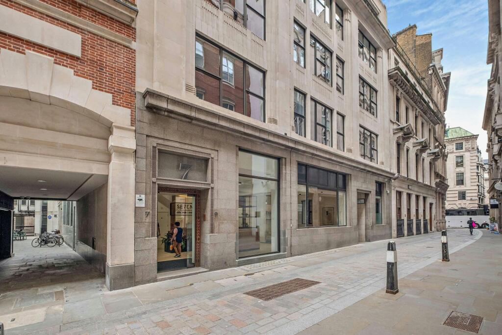 7 Birchin Lane exterior