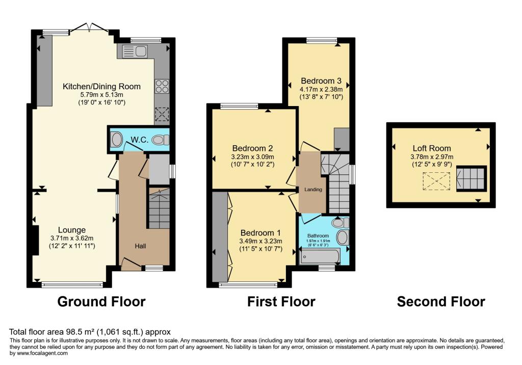 House in Warrington, Fairfield, Orford - View 4