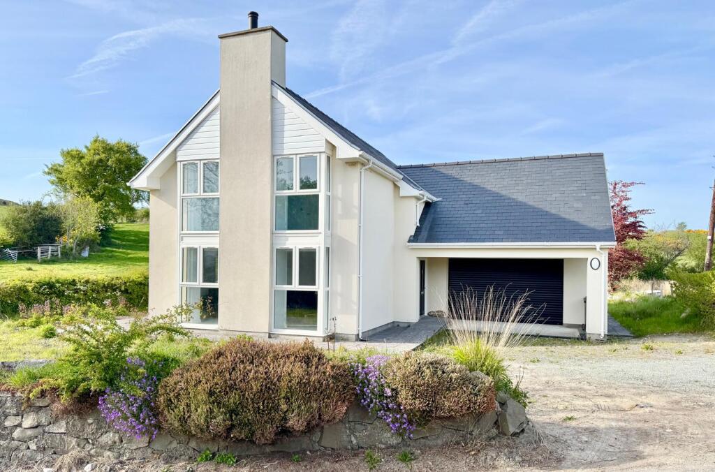 4-bed detached on Glan Conwy, Colwyn Bay, £495,000