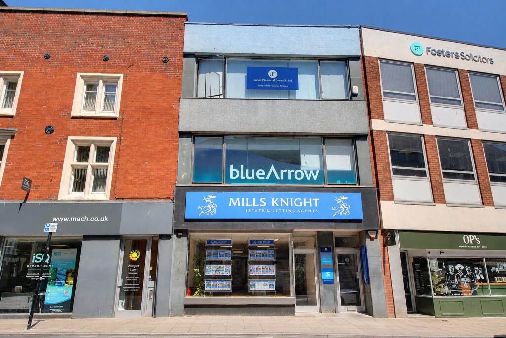 Main image of property: First Floor Office, Bank Plain, Norwich