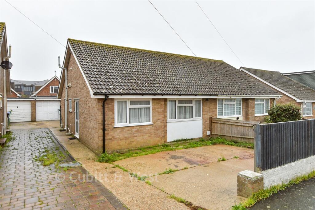 2-bed semi-detached on Hoddern Avenue, Peacehaven, East Sussex, £315,000