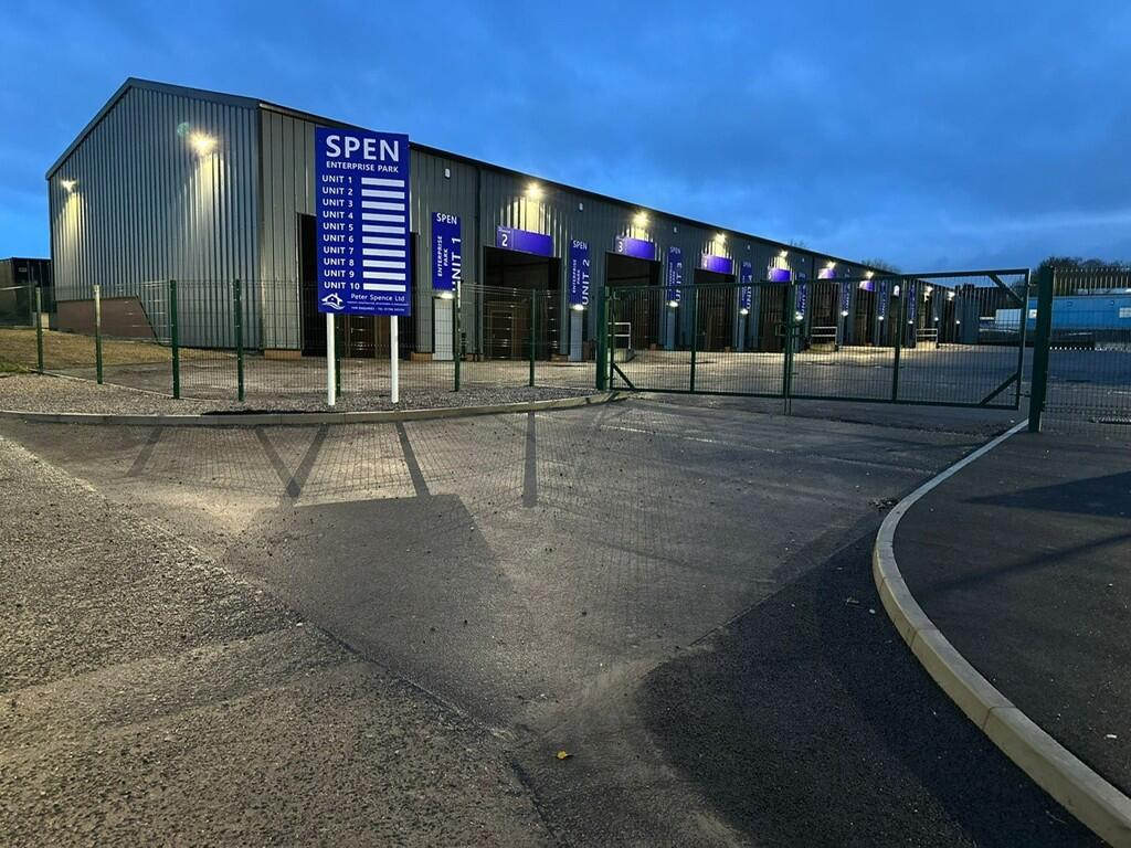 Units To Let @ Spen Enterprise Park, Knowsley Park Way, Haslingden, BB4 4RS