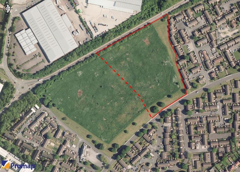 Main image of property: Land At Camberley Road And Hoewood Road, Bulwell, Nottingham, Nottinghamshire