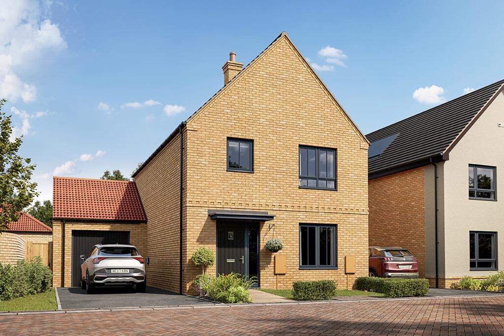 Main image of property: Dobbins Avenue
West Cambourne
Cambridgeshire
CB23 6LL