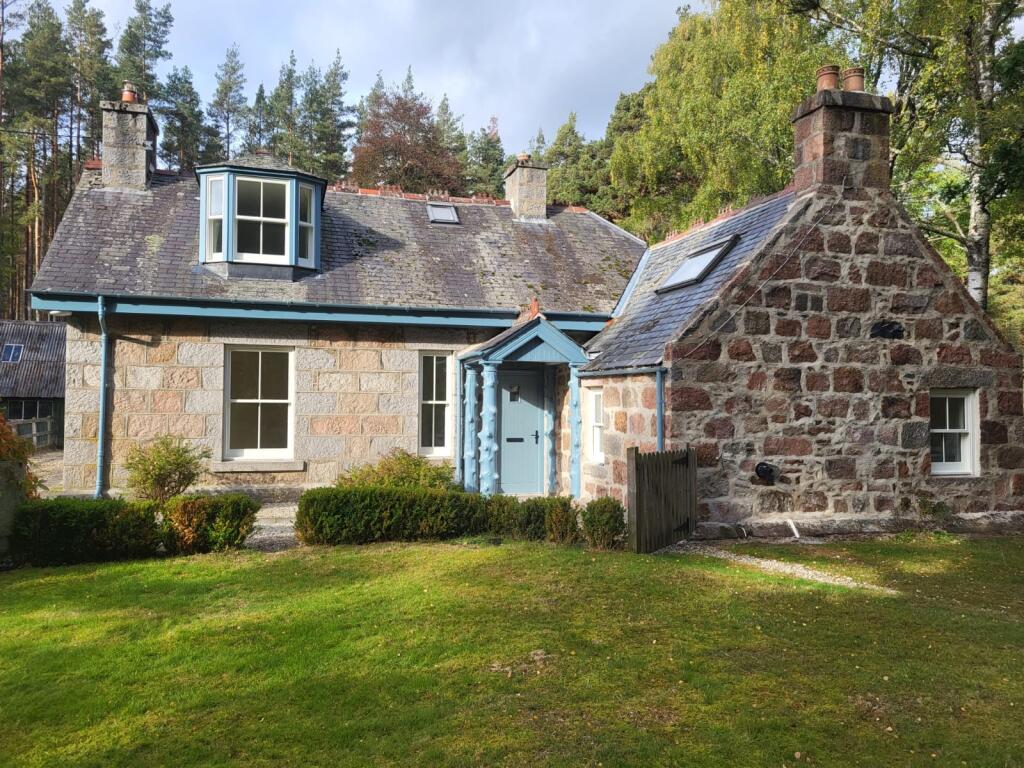 Main image of property: Woodend Cottage, Girnoc, BALLATER, AB35 5SS