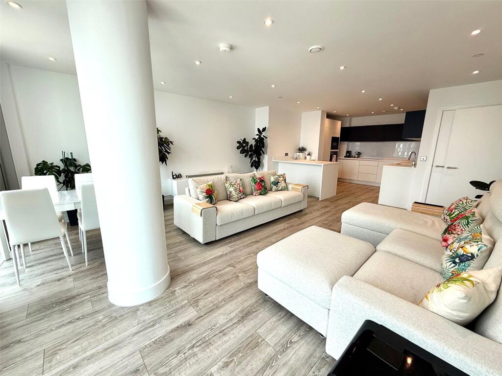 Main image of property: 11 Silvercroft Street, Three60 Building, Manchester, M15