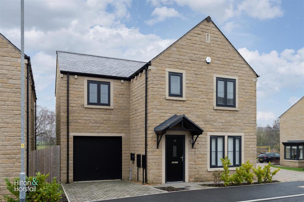 4-bed detached on Plot 11, Millers Green, Worsthorne, Burnley, £349,950