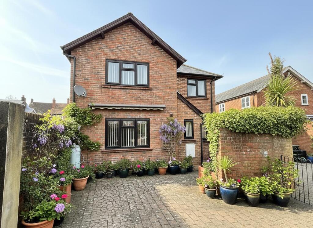 Main image of property: The George Mews, Ringwood, BH24 1AR