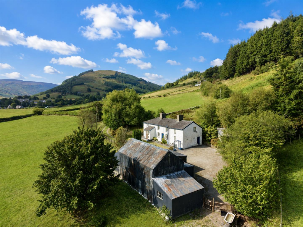 House in Penmachno, Bro Machno - View 2