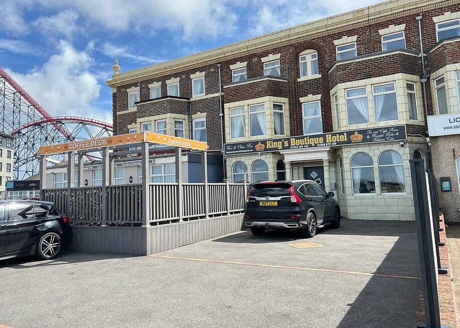 Main image of property: 553 New South Promenade, Blackpool, FY4 1NF