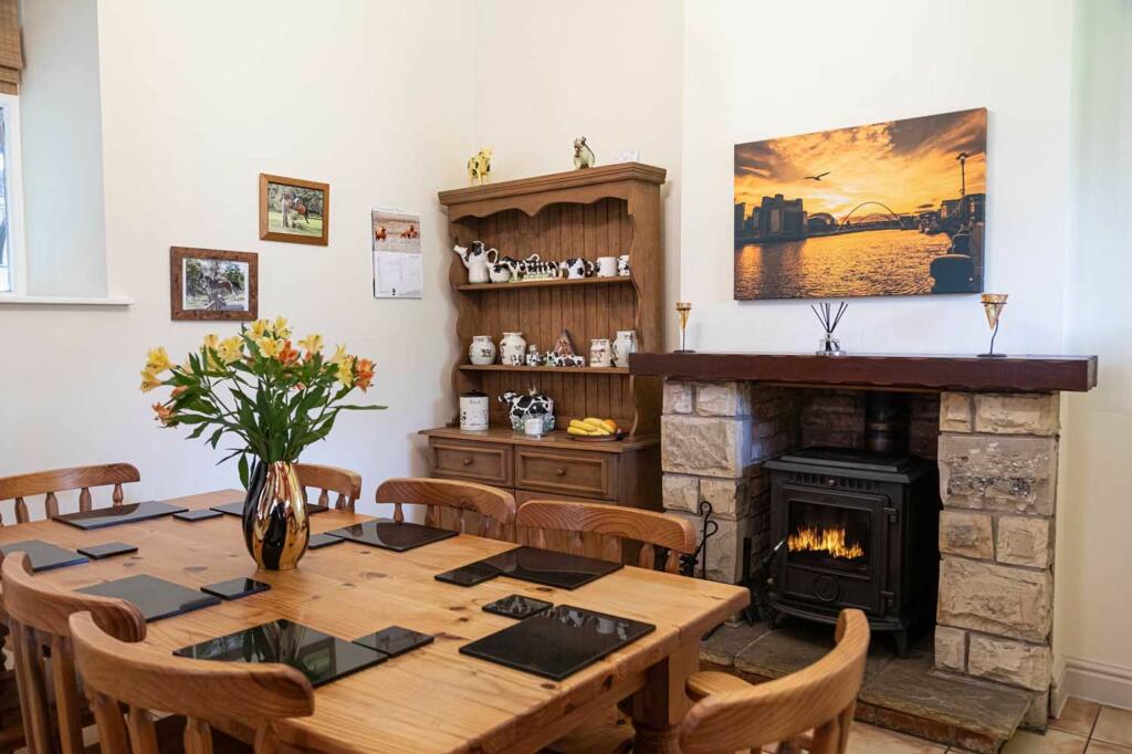 The Dairy, 12 Bank House Farm, Guyzance, Morpeth, Northumberland - More