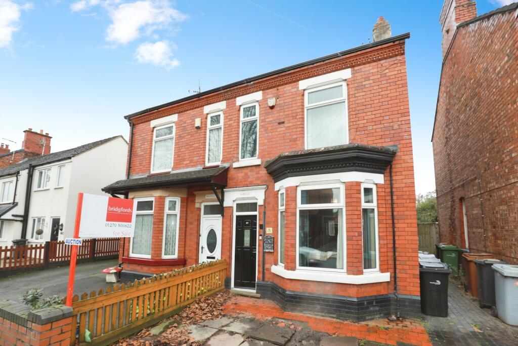 Main image of property: North Street, Crewe, Cheshire, CW1