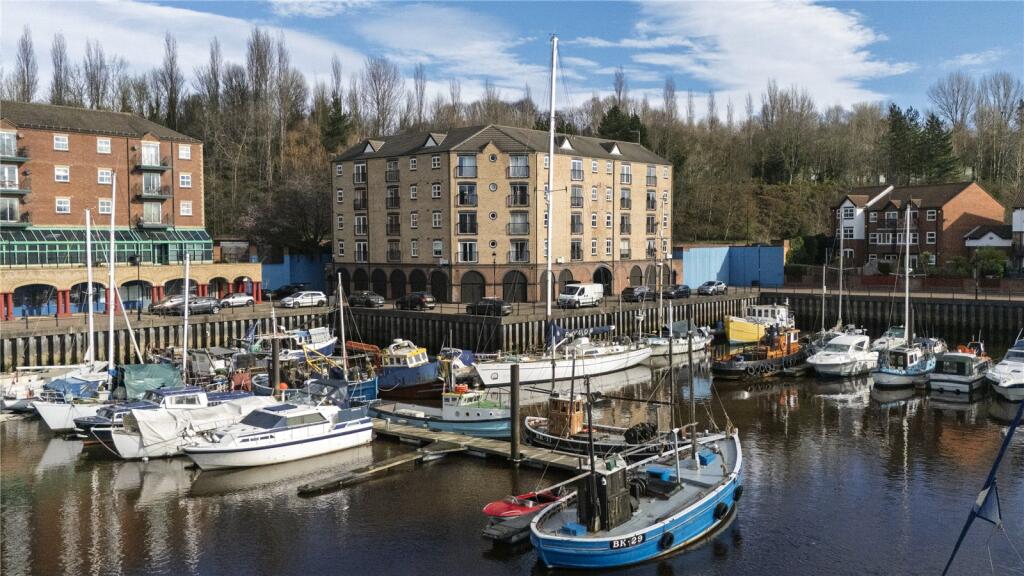 Main image of property: The Moorings, St Lawerence Road, Newcastle, NE6