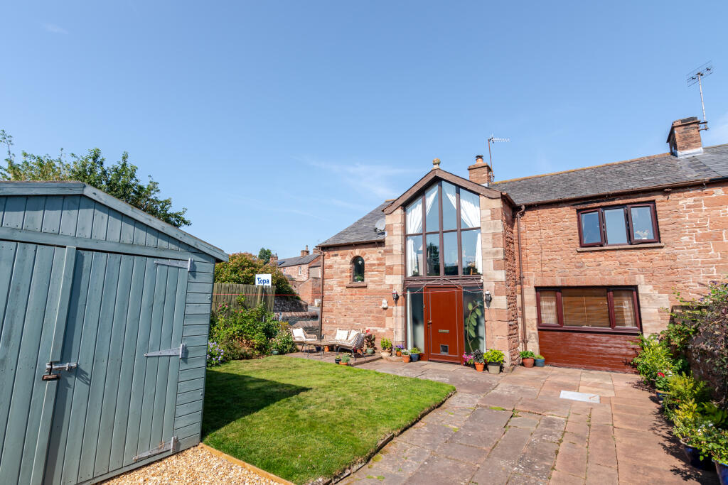 3-bed terraced on Penrith, CA10, £325,000
