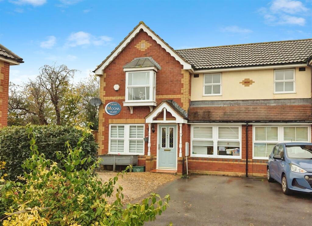 3-bed semi-detached on St. Lawrence Park, Chepstow, £343,000