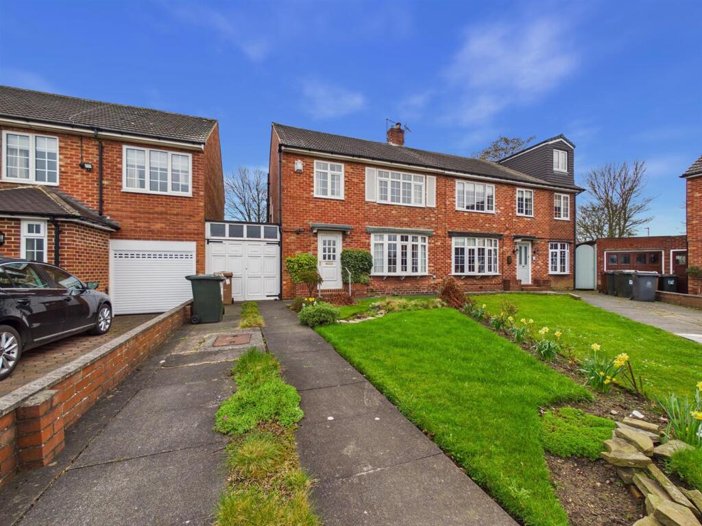 Barrington Avenue, North Shields, North Shields