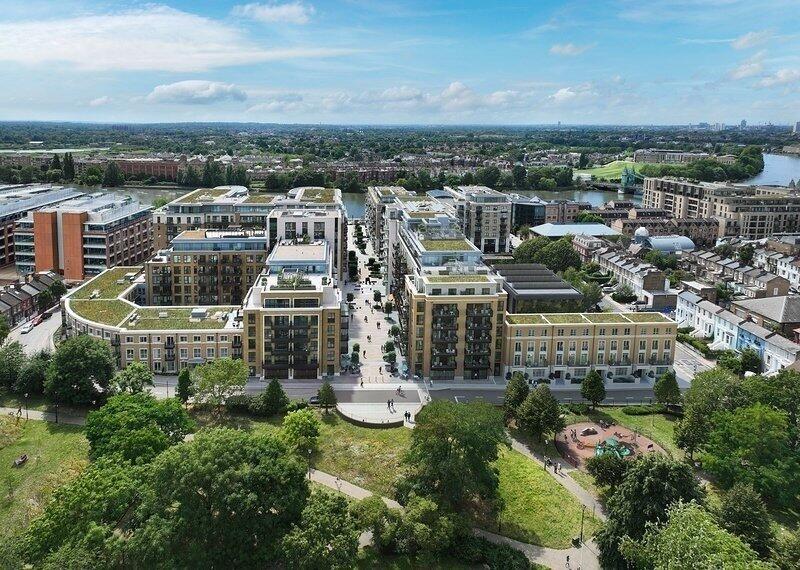 Apartment in London, Fulham Reach, Hammersmith - More