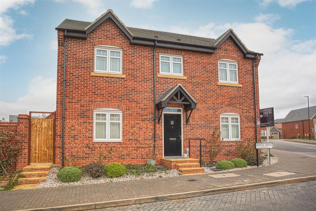 Main image of property: Mertyl Avenue, Hackwood Grange, Mickleover
