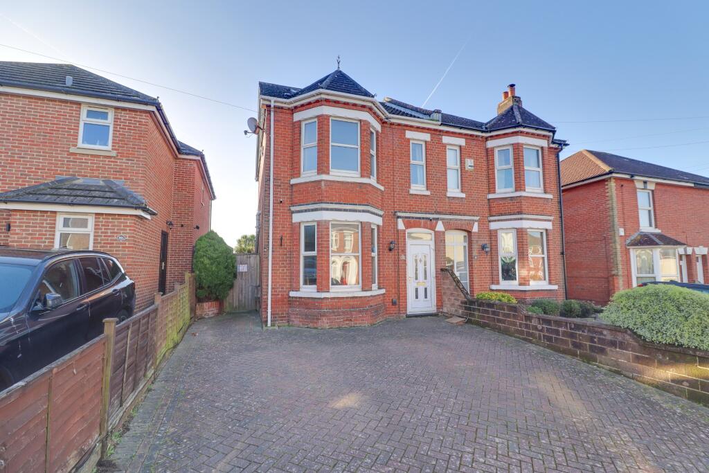 4-bed semi-detached on Florence Road, Woolston, £450,000