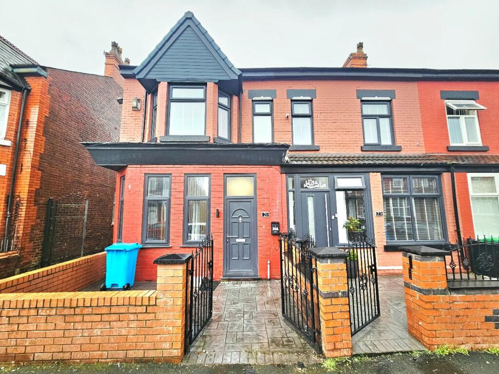 Main image of property: Campbell Road, Longsight, Manchester, M13