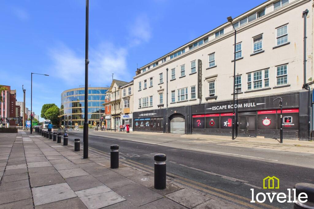 Main image of property: Anlaby Road, Ferens Court, HU1