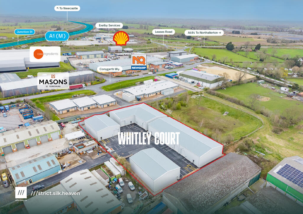 Main image of property: Units 4&5 Whitley Court, Tutin Road, Leeming Bar Industrial Estate, Northallerton, North Yorkshire, DL7 9UJ