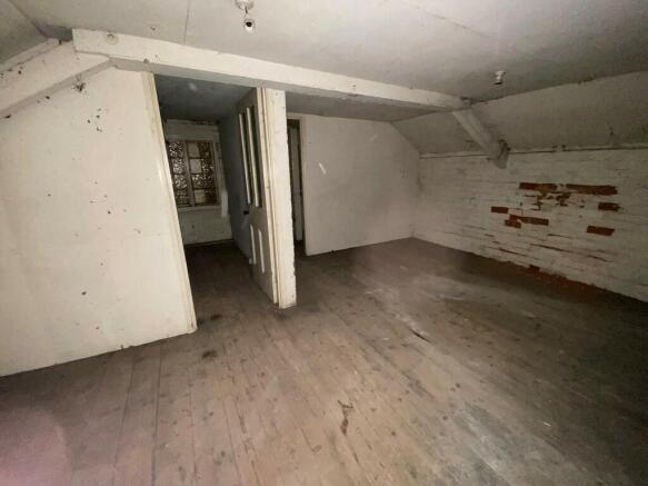 Rear Store Area