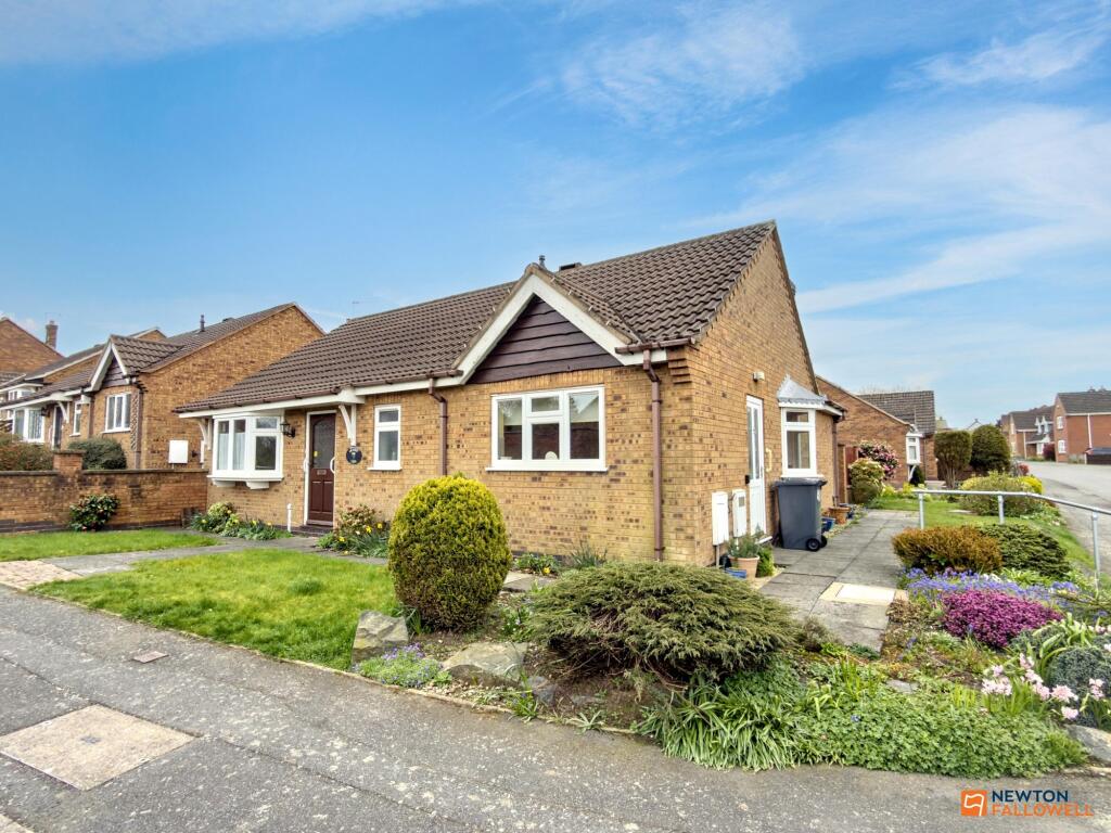 2-bed detached on St. Saviours Road, Coalville, LE67, £215,000