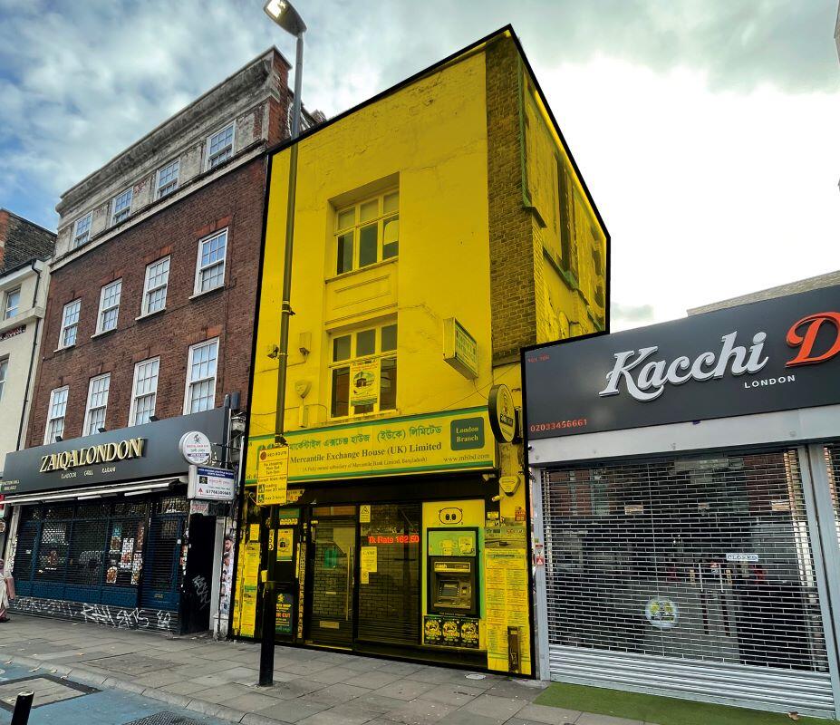 Main image of property: 108 Whitechapel Road, Whitechapel, London, E1 1JE