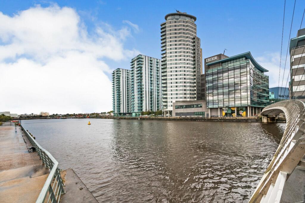 Blue, Media City UK, Salford, M50