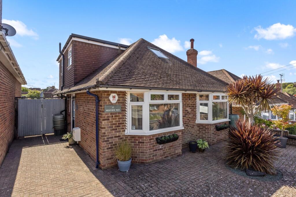 3-bed detached on Highview Way, Brighton, BN1, £650,000