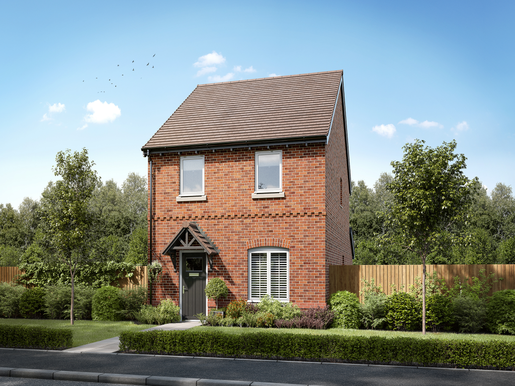 House in Hinckley and Bosworth, Newbold Verdon - View 2